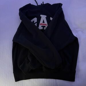Athletic Black Sweater